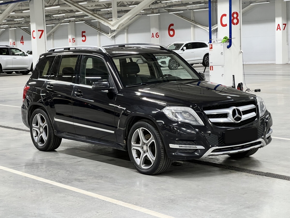 Mercedes-Benz GLK-Класс 250 I (X204) Рестайлинг, 2014 - 229 494 км. | Фото №3