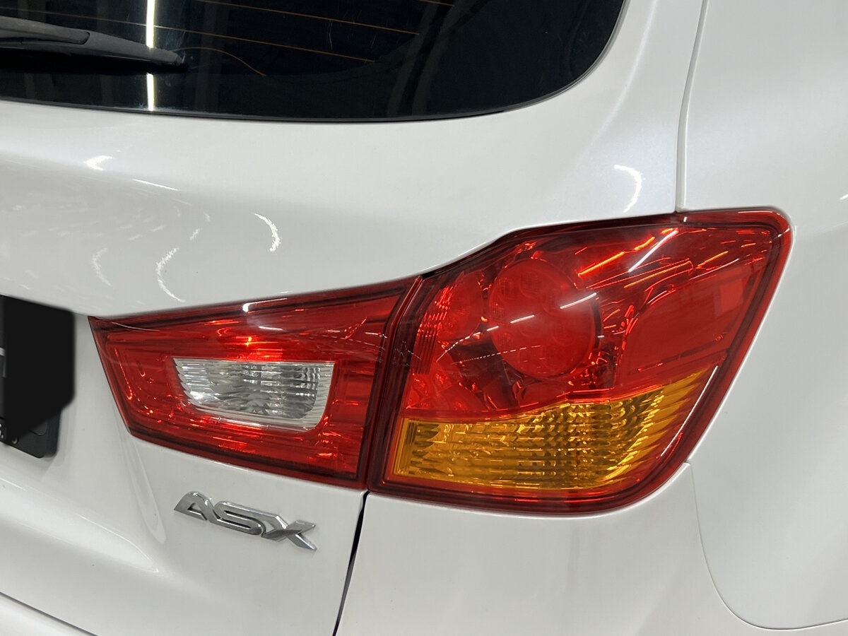 Mitsubishi ASX I Рестайлинг, 2012 Фото №9