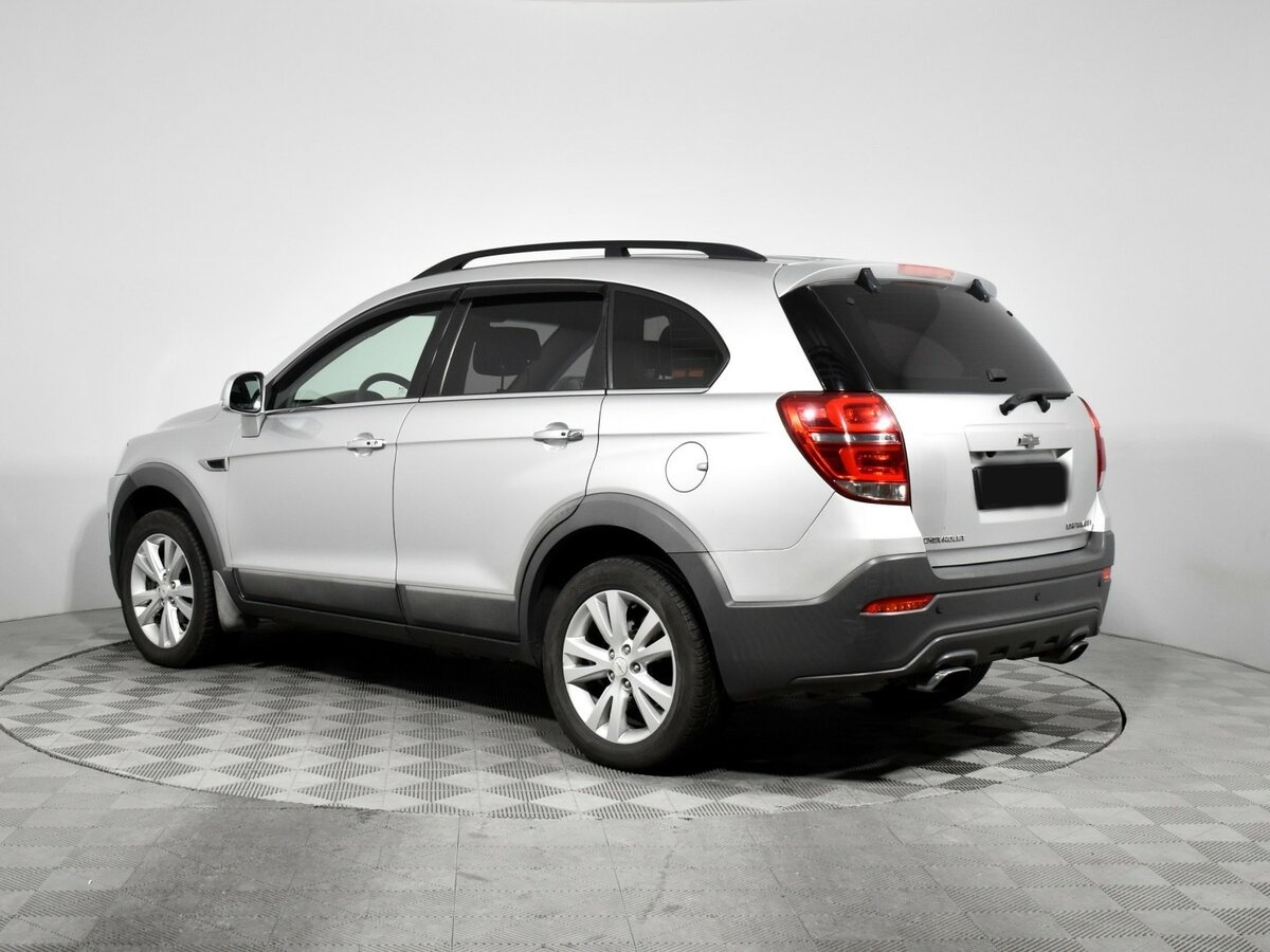 Chevrolet Captiva I Рестайлинг 2, 2013 Фото №5