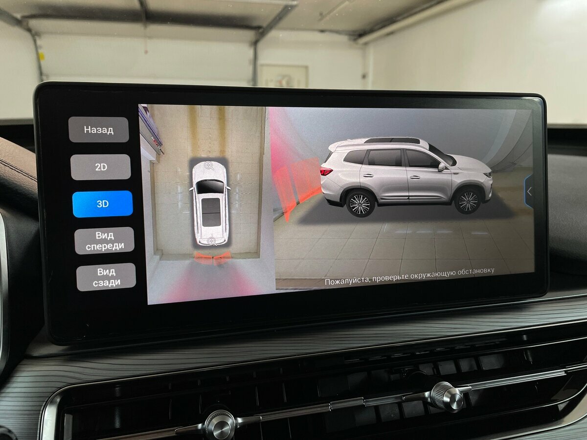 Chery Tiggo 8 Pro I, 2022 - 15 460 км. | Фото №8
