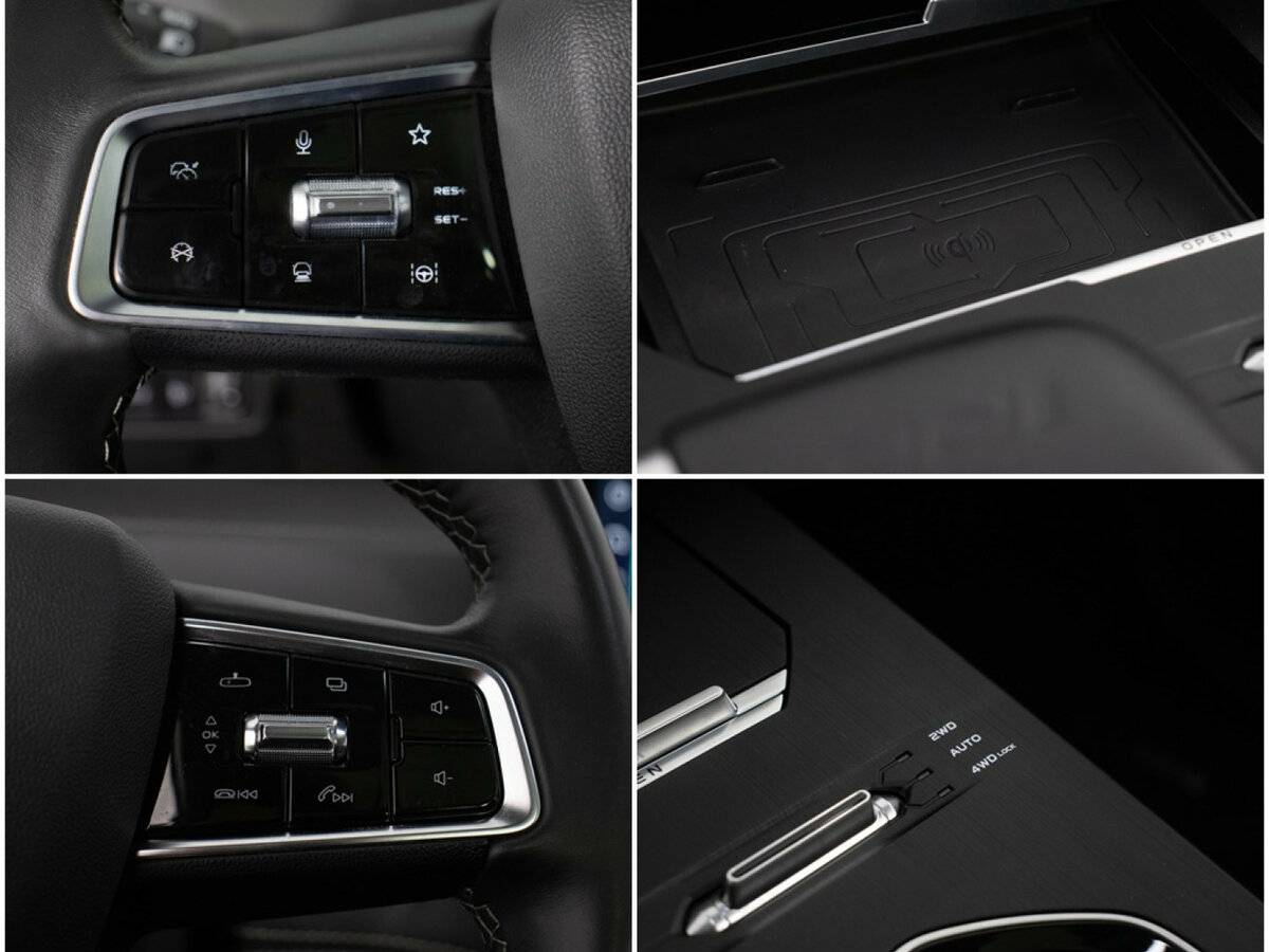 Changan UNI-K, 2024 Фото №17