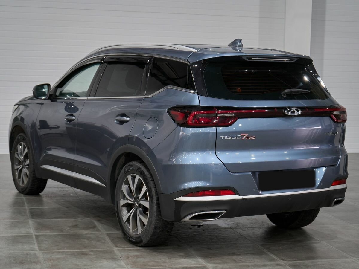Chery Tiggo 7 Pro I, 2020 - 114 293 км. | Фото №3