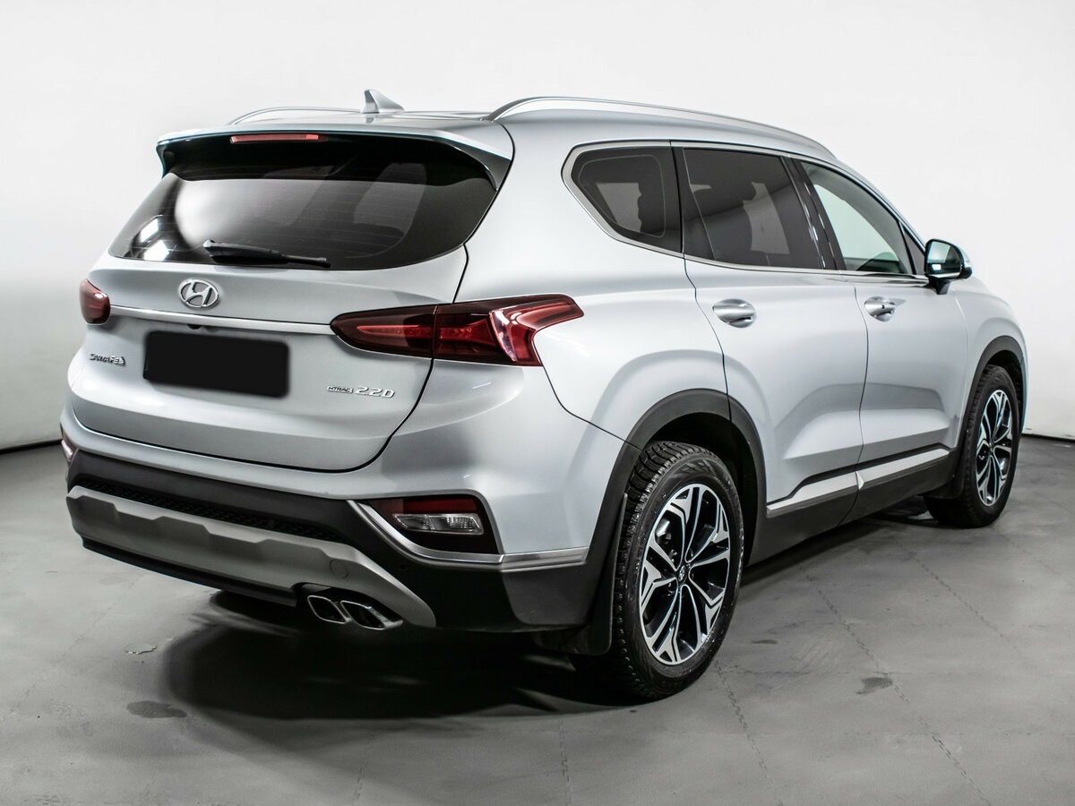 Hyundai Santa Fe IV, 2018 - 110 028 км. | Фото №5