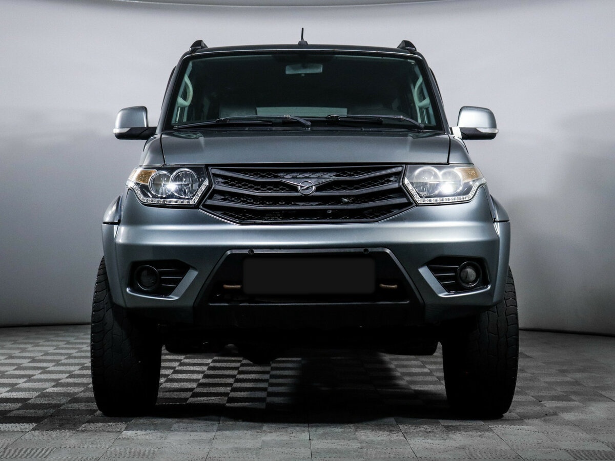 УАЗ Patriot I Рестайлинг 3, 2016 - 125 506 км. | Фото №2