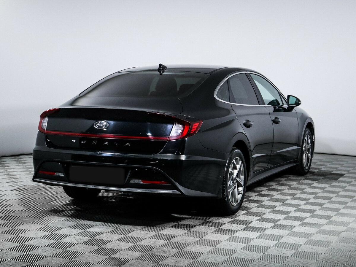 Hyundai Sonata VIII (DN8), 2020 - 96 400 км. | Фото №5