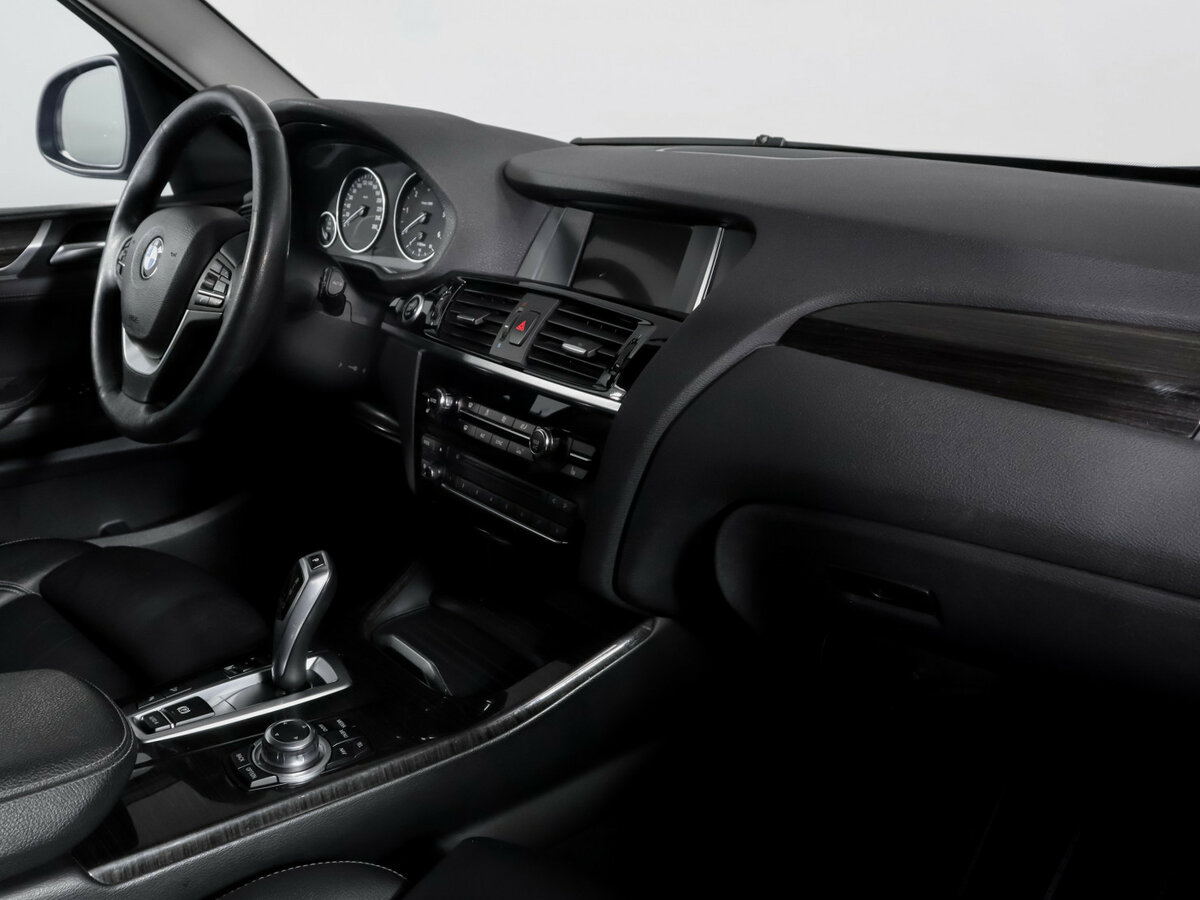 BMW X3 20d xDrive II (F25) Рестайлинг, 2014 Фото №9