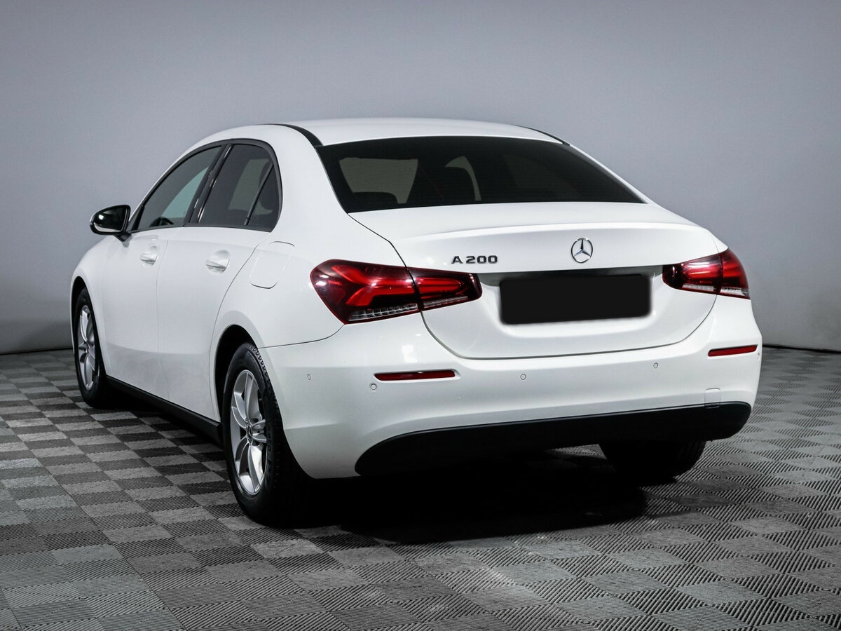Mercedes-Benz A-Класс 200 IV (W177), 2019 - 61 698 км. | Фото №6