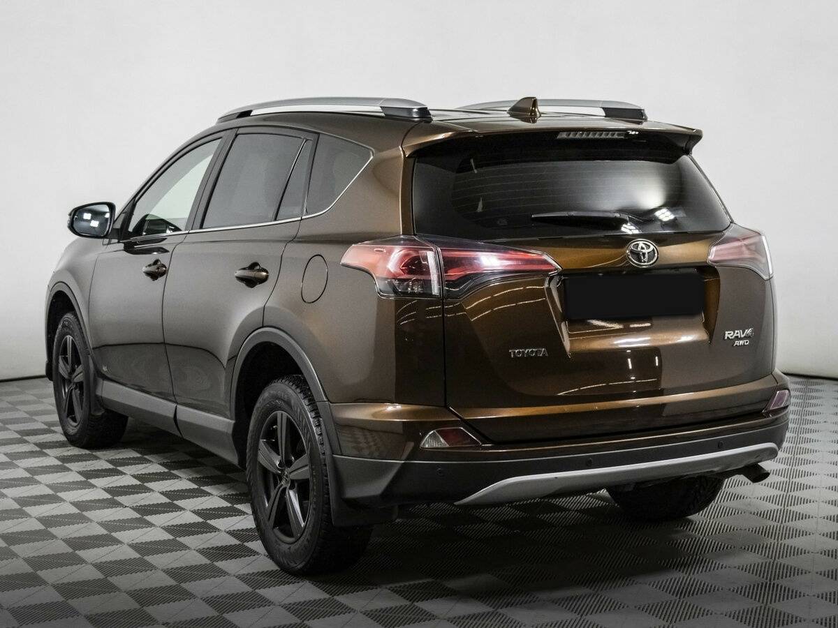Toyota RAV4 IV (XA40) Рестайлинг, 2017 - 114 507 км. | Фото №6