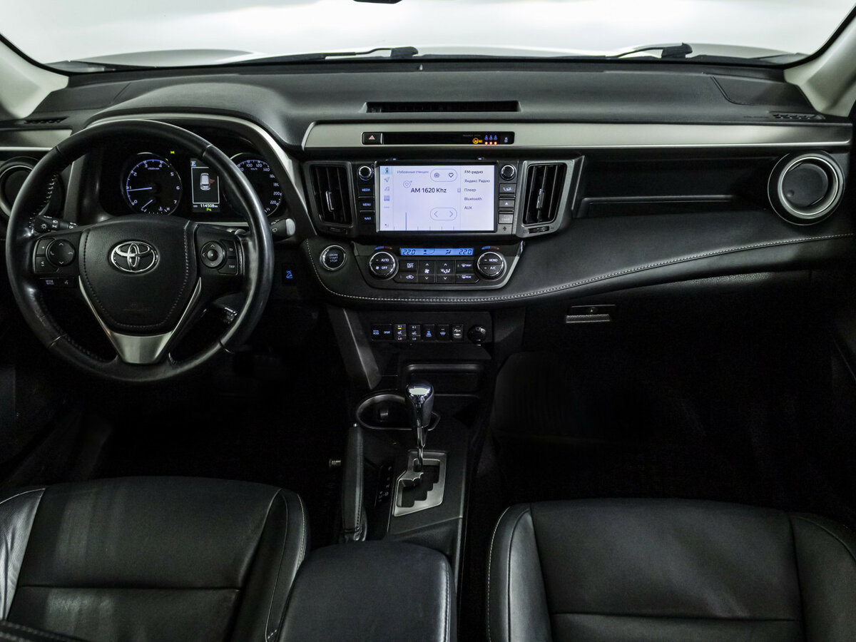 Toyota RAV4 IV (XA40) Рестайлинг, 2017 Фото №10