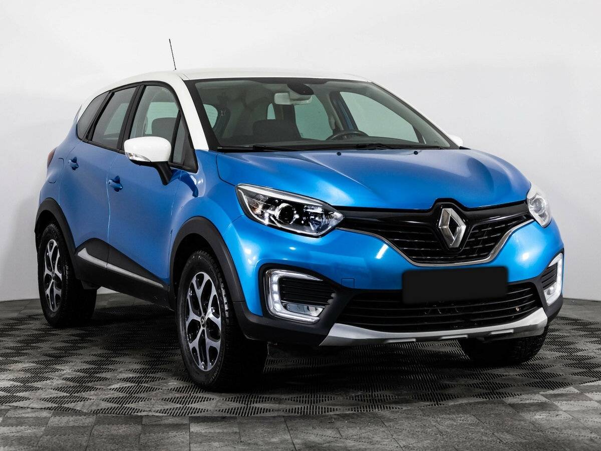 Renault Kaptur I, 2016 - 68 799 км. | Фото №3