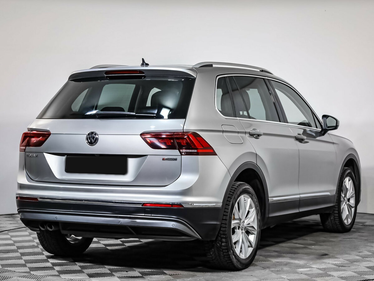 Volkswagen Tiguan II, 2019 - 132 652 км. | Фото №3