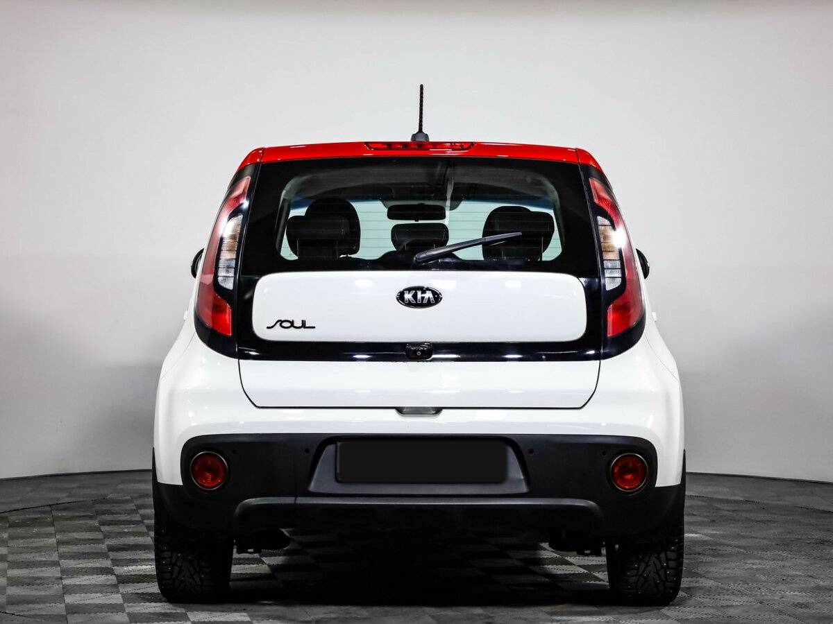Kia Soul II Рестайлинг, 2019 Фото №3
