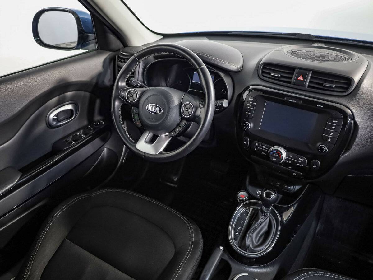 Kia Soul II Рестайлинг, 2018 - 92 791 км. | Фото №7