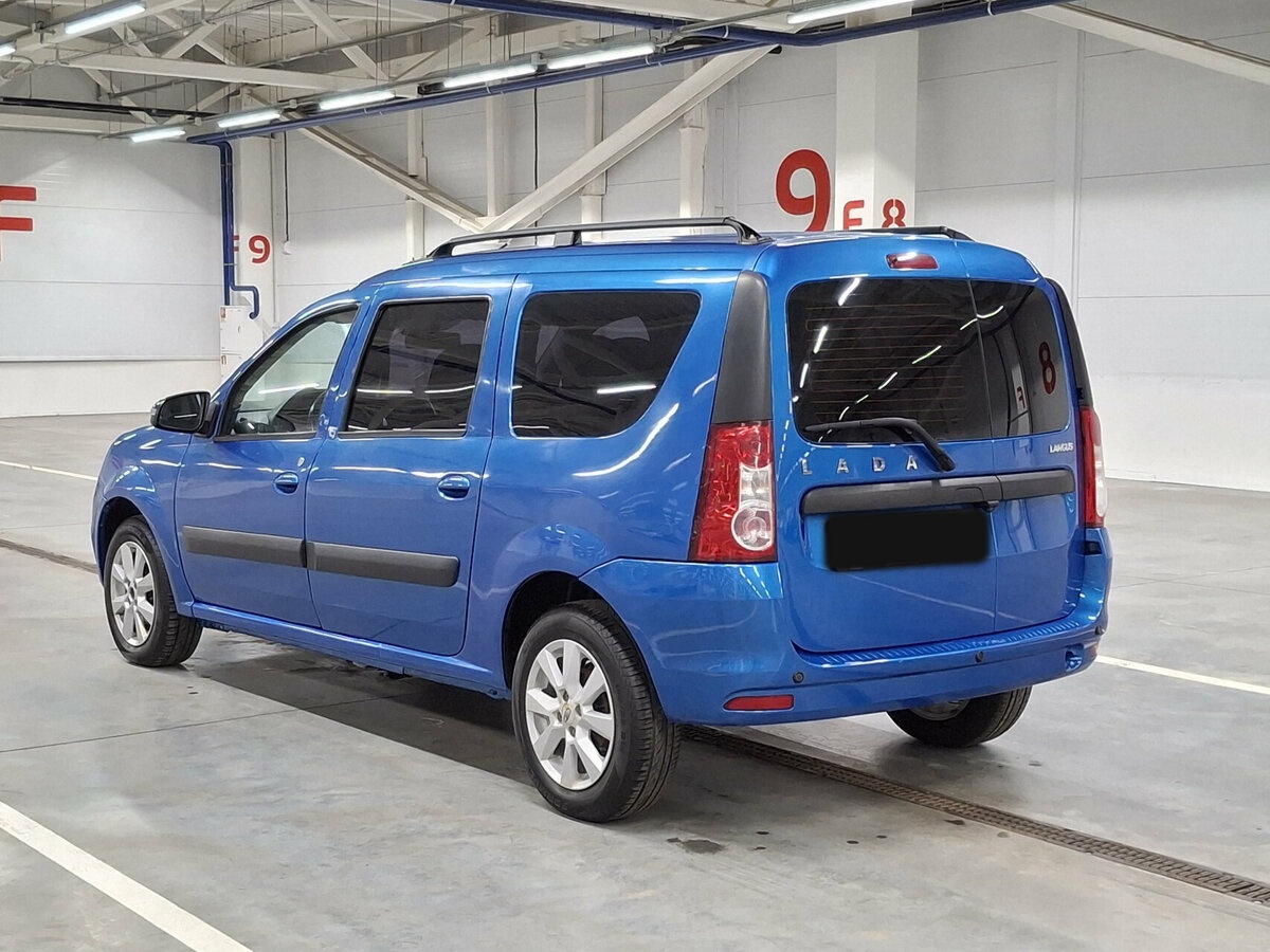 Lada (ВАЗ) Largus I Рестайлинг, 2021 - 16 232 км. | Фото №7