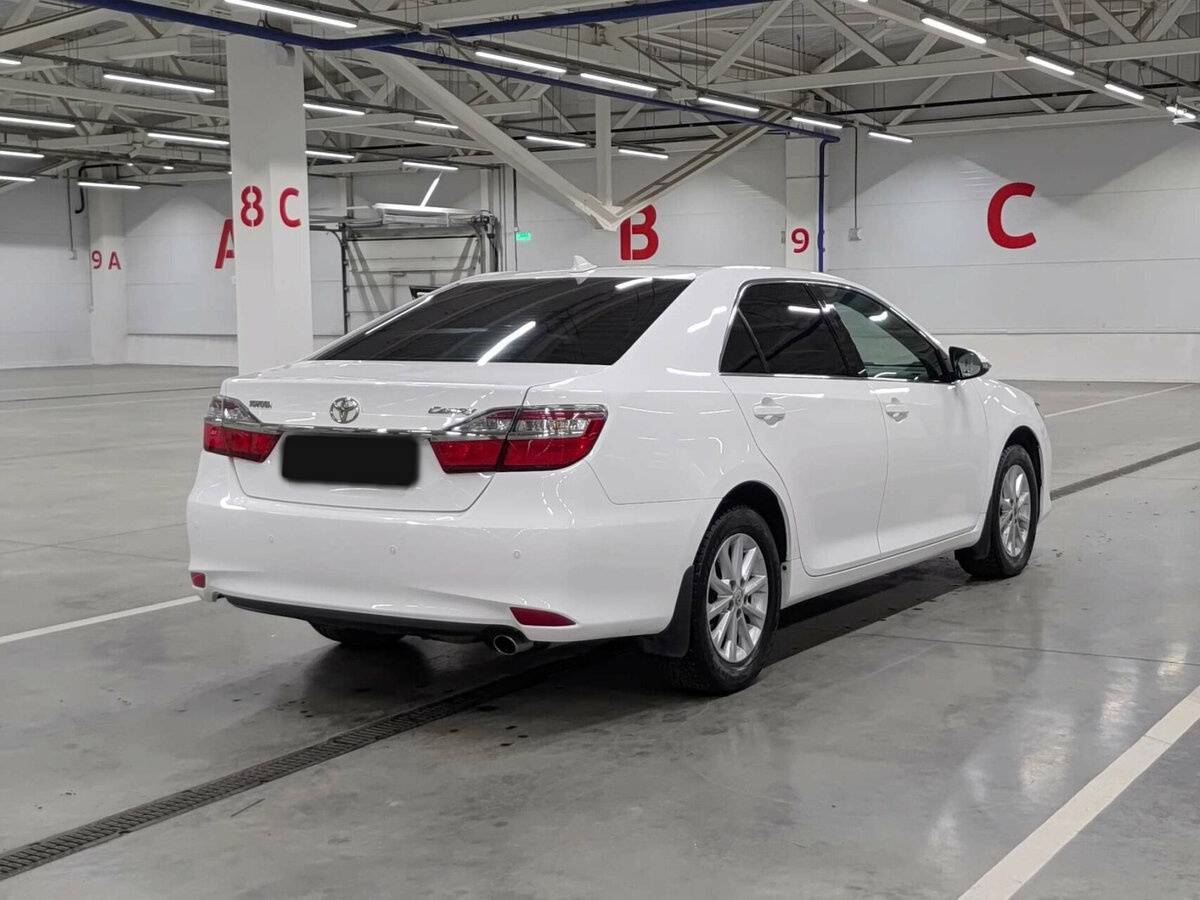 Toyota Camry VII (XV50) Рестайлинг 2, 2017 - 137 498 км. | Фото №5
