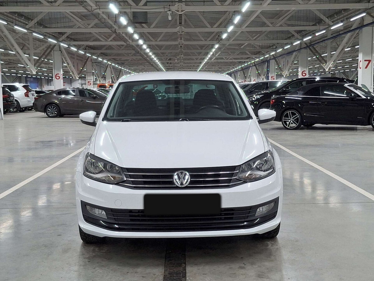 Volkswagen Polo V Рестайлинг, 2018 - 134 461 км. | Фото №2