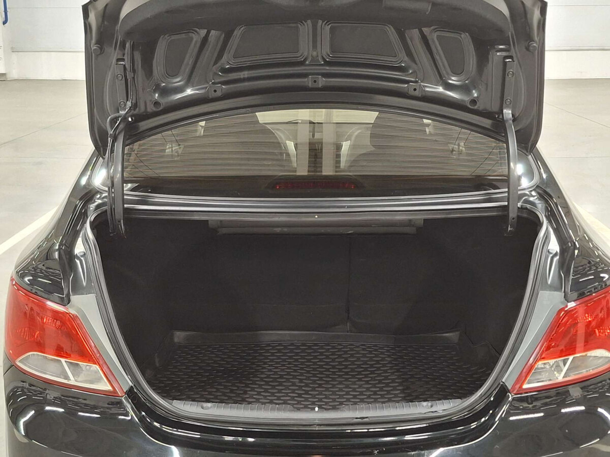 Hyundai Solaris I Рестайлинг, 2016 Фото №10