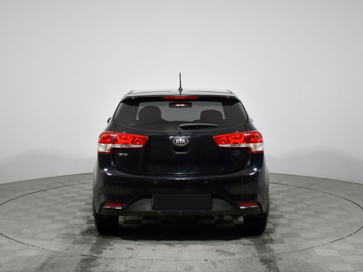 Kia Rio III Рестайлинг, 2016 - 268 625 км. | Фото №6