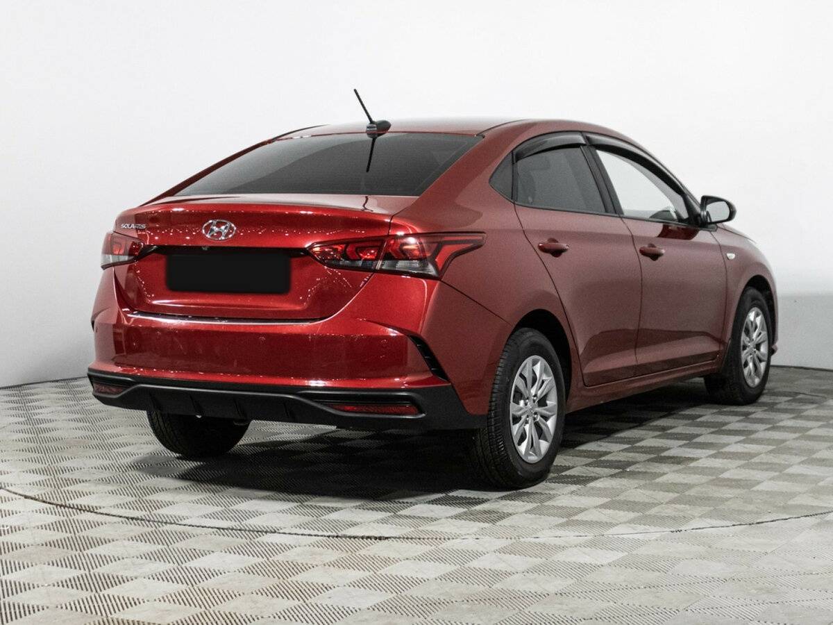 Hyundai Solaris II Рестайлинг, 2021 - 67 422 км. | Фото №5