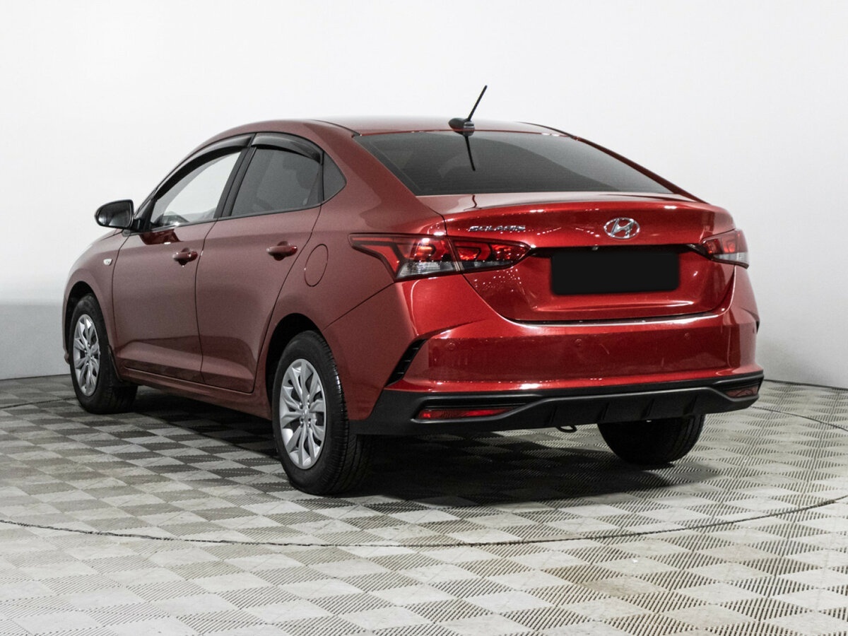 Hyundai Solaris II Рестайлинг, 2021 - 67 422 км. | Фото №7