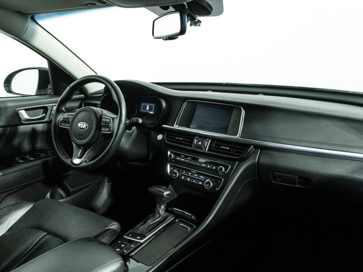 Kia Optima IV, 2016 Фото №9