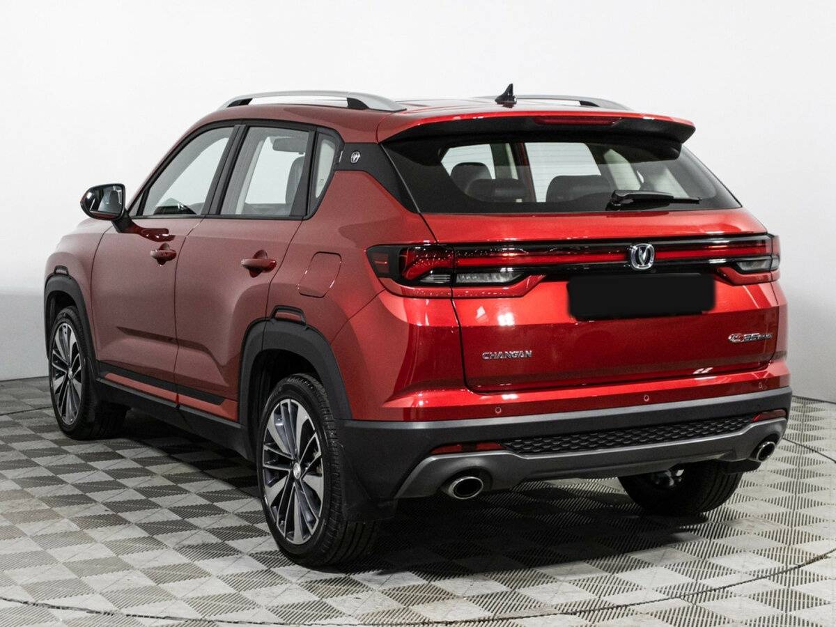 Changan CS35 Plus I Рестайлинг, 2024 Фото №7