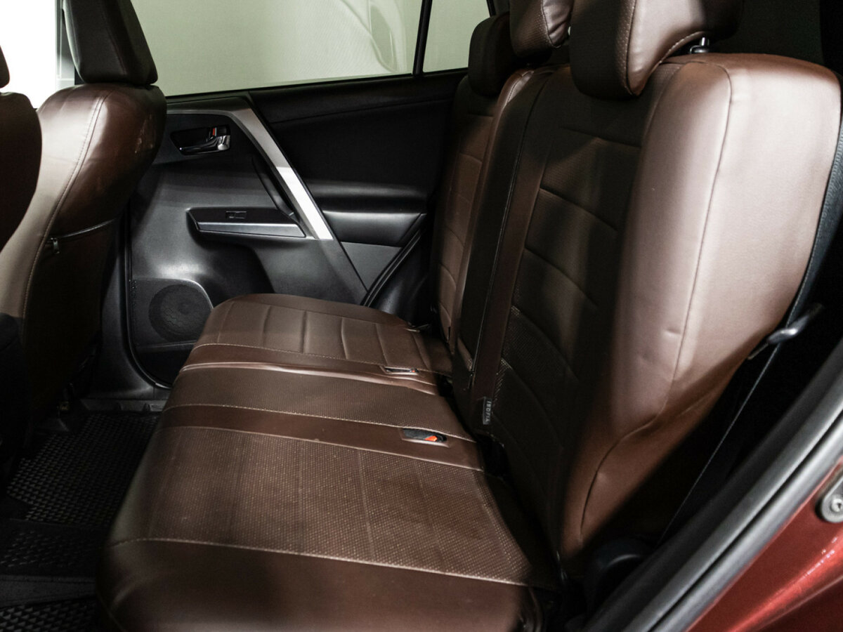 Toyota RAV4 IV (XA40) Рестайлинг, 2016 - 127 991 км. | Фото №8