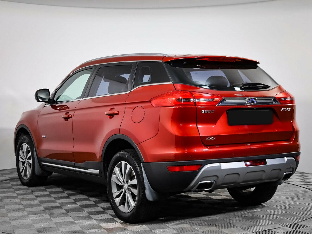Geely Atlas I, 2019 - 95 251 км. | Фото №7