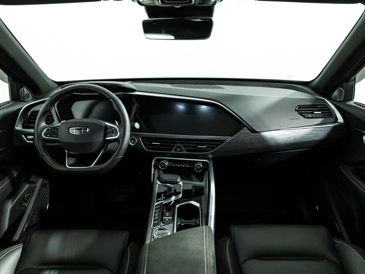 Geely Tugella I Рестайлинг, 2023 Фото №11