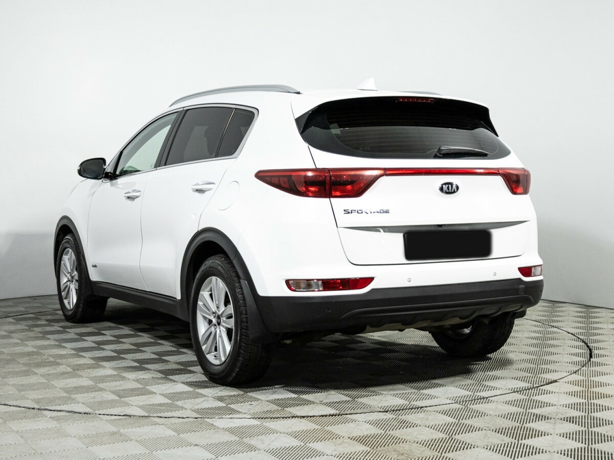 Kia Sportage IV, 2018 - 135 726 км. | Фото №6