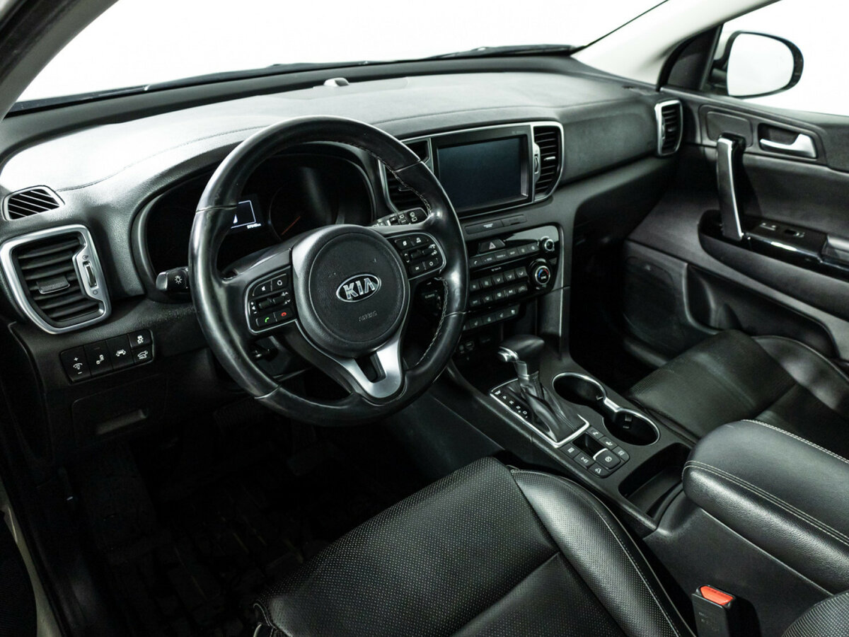 Kia Sportage IV, 2016 Фото №10