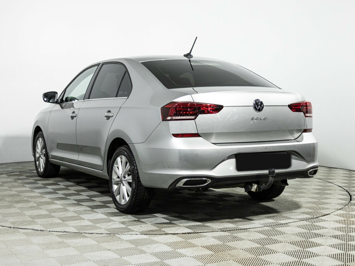 Volkswagen Polo VI, 2022 - 54 348 км. | Фото №6