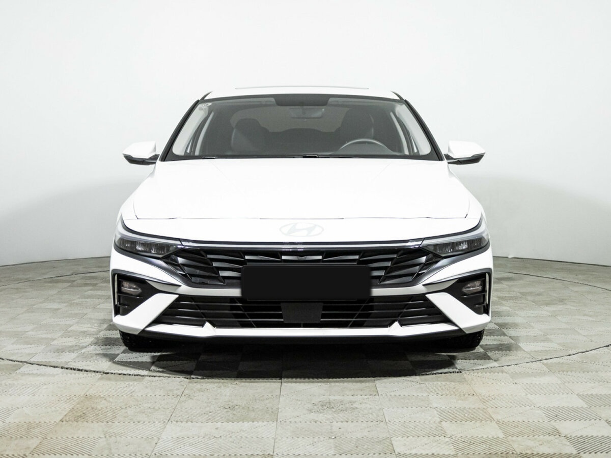 Hyundai Elantra VII (CN7) Рестайлинг, 2023 - 29 459 км. | Фото №2