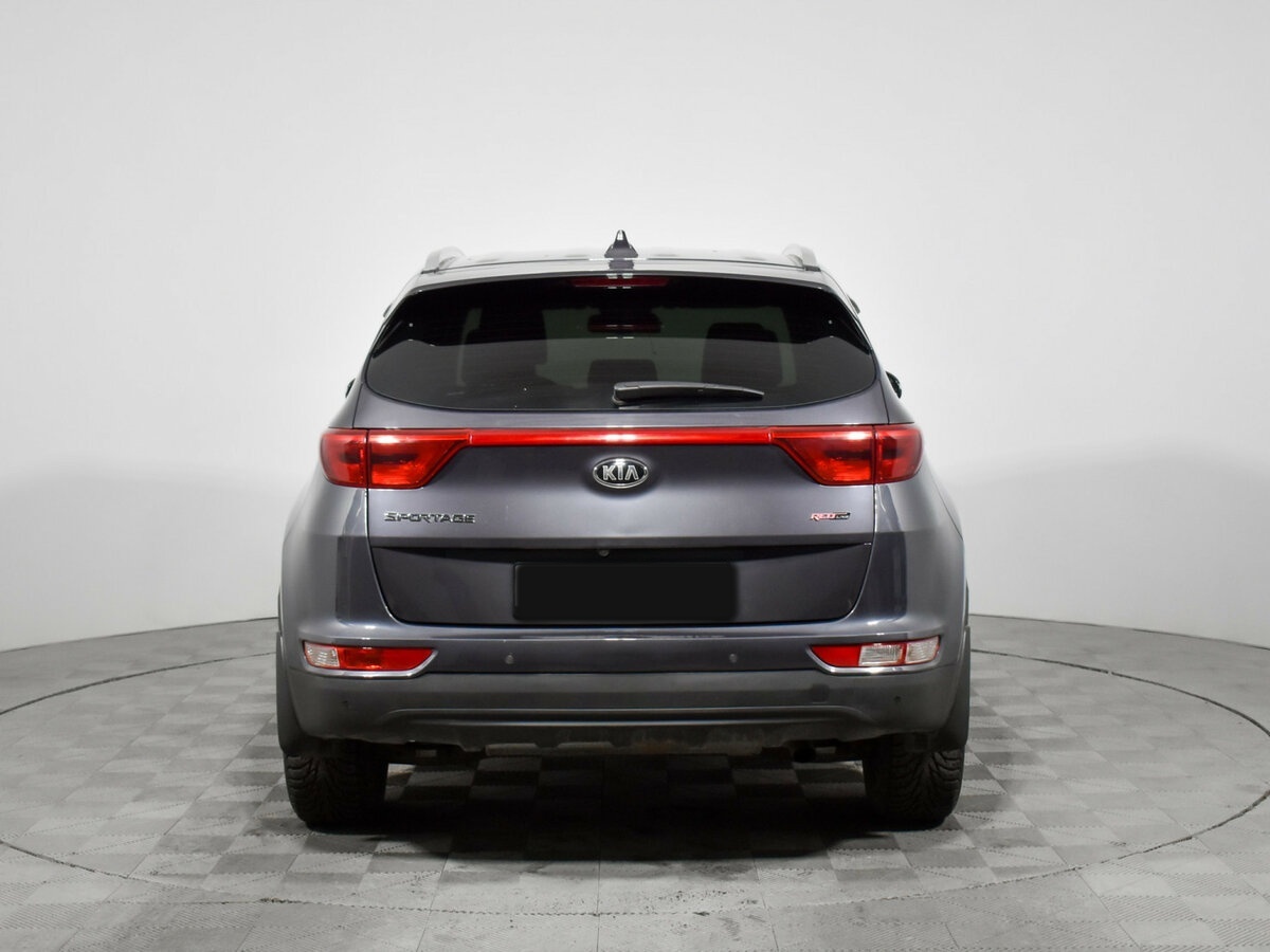 Kia Sportage IV, 2017 - 116 523 км. | Фото №6
