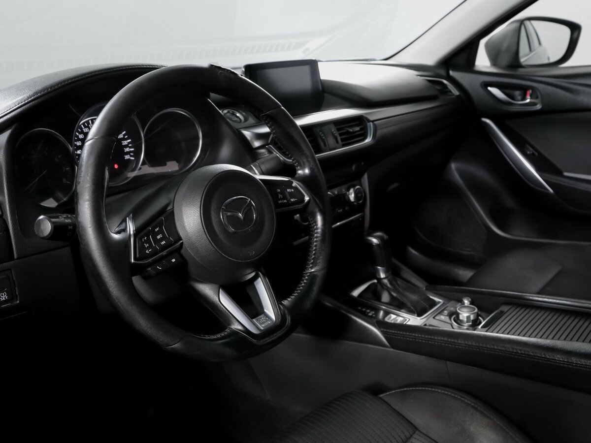 Mazda 6 III (GJ) Рестайлинг, 2017 Фото №10