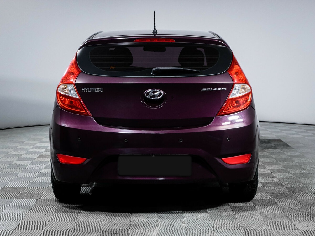 Hyundai Solaris I, 2013 - 110 000 км. | Фото №5