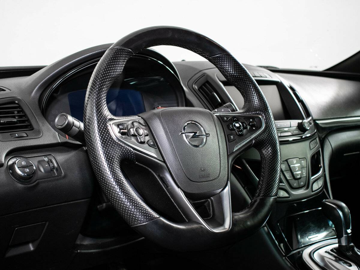 Opel Insignia I Рестайлинг, 2014 Фото №12