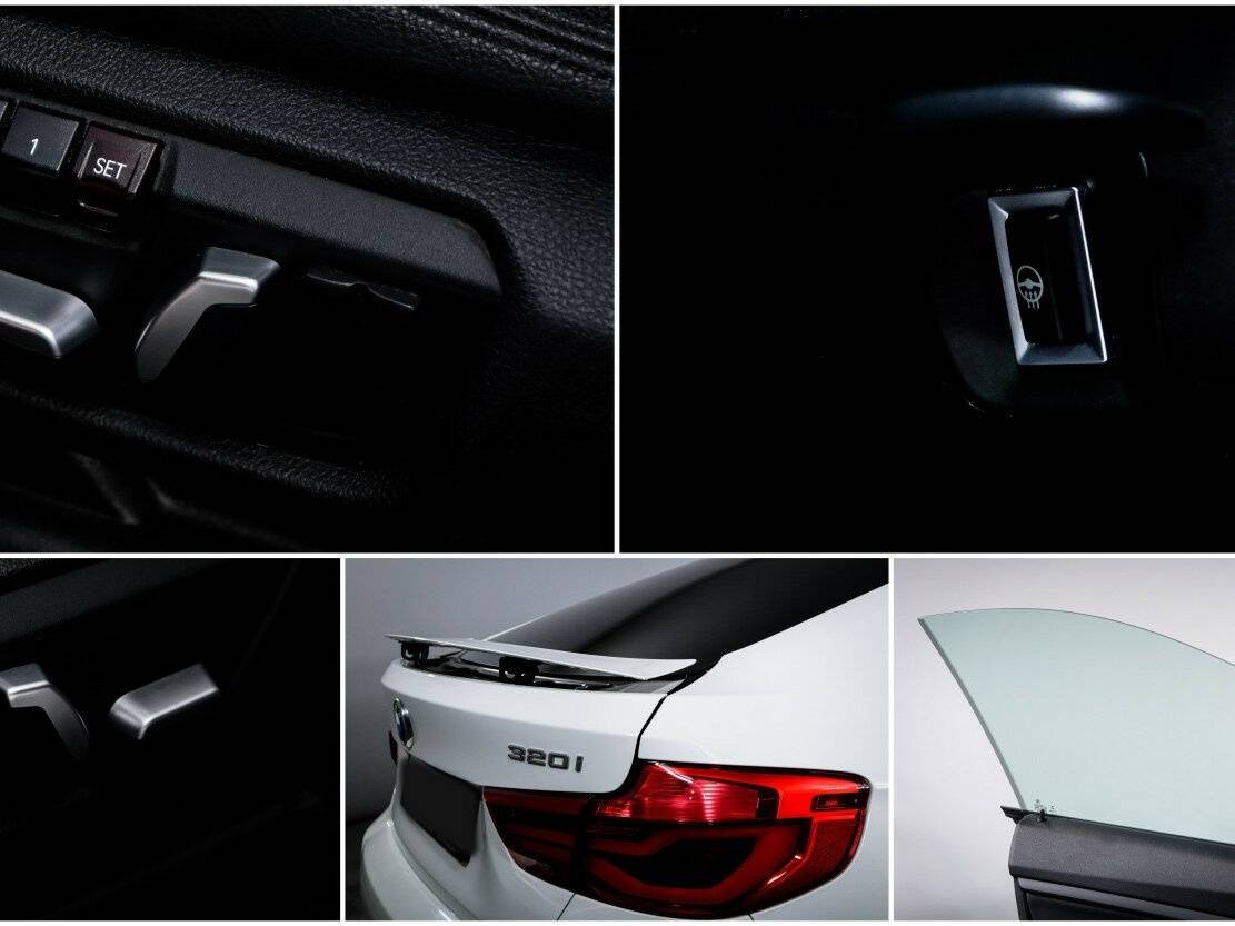 BMW 3 серии Gran Turismo 320i xDrive VI (F3x) Рестайлинг, 2018 Фото №18