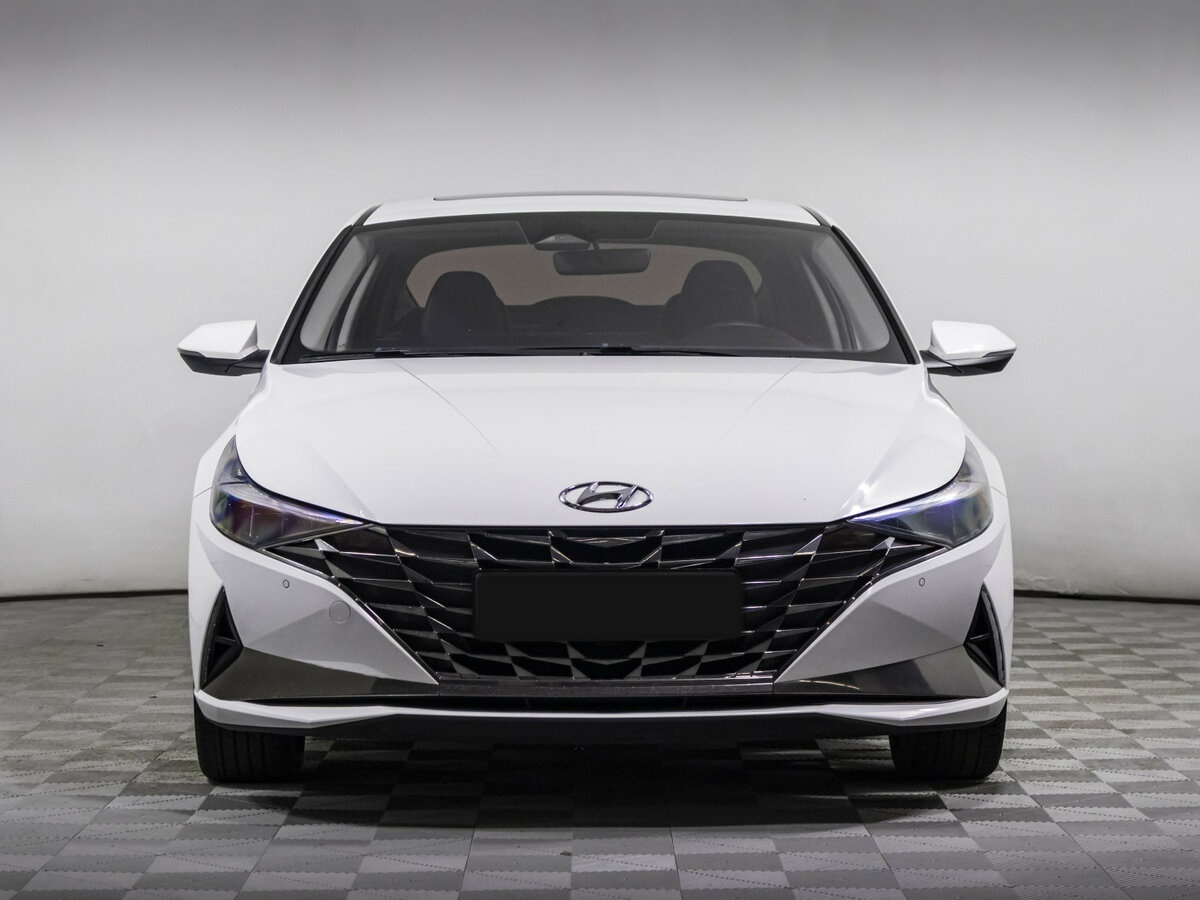 Hyundai Elantra VII (CN7), 2021 - 49 379 км. | Фото №2
