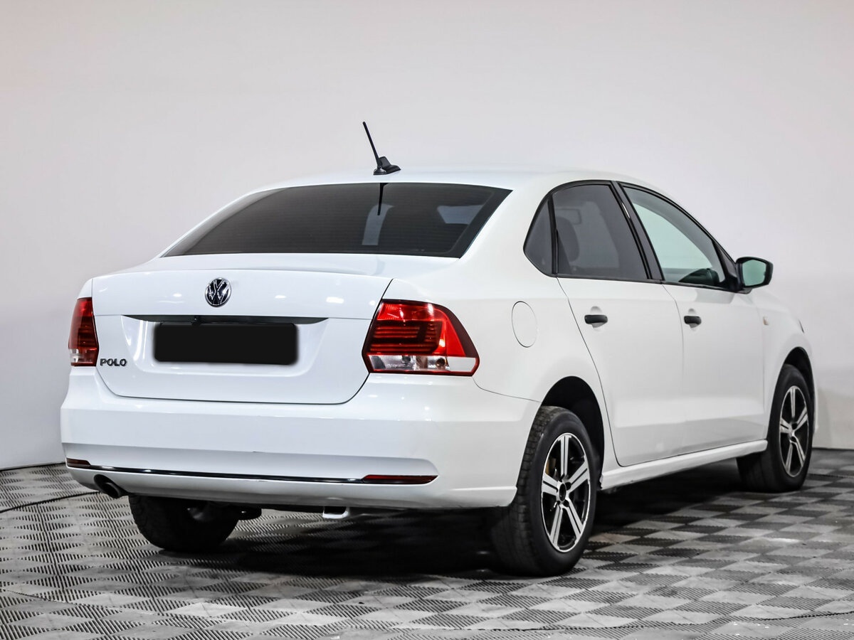 Volkswagen Polo V Рестайлинг, 2018 - 268 423 км. | Фото №4