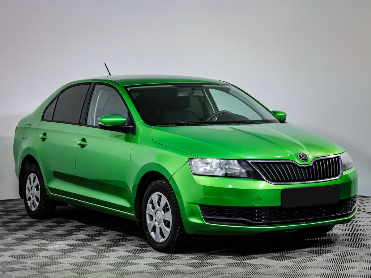 Skoda Rapid I Рестайлинг, 2018 - 144 990 км. | Фото №3