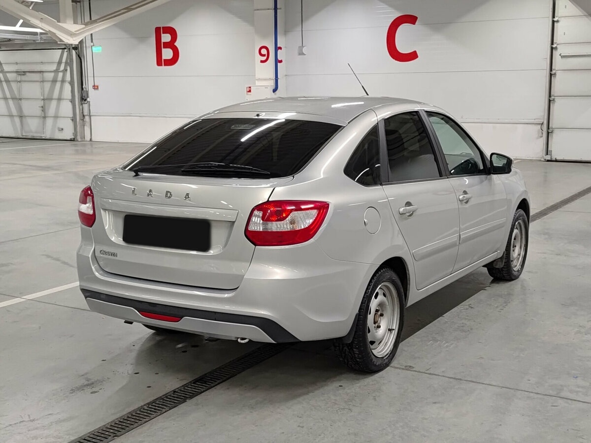 Lada (ВАЗ) Granta I Рестайлинг, 2020 - 91 770 км. | Фото №5