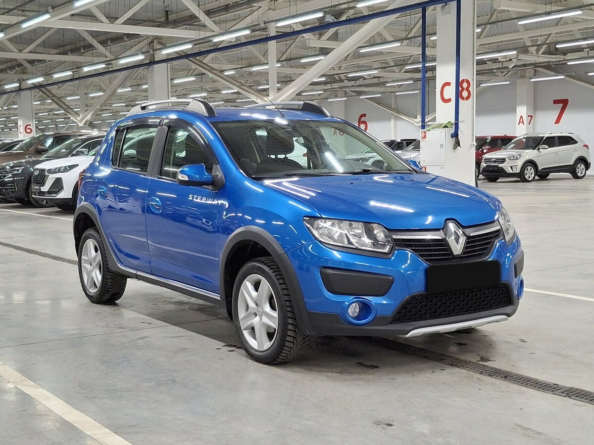 Renault Sandero Stepway II, 2016 - 154 181 км. | Фото №3