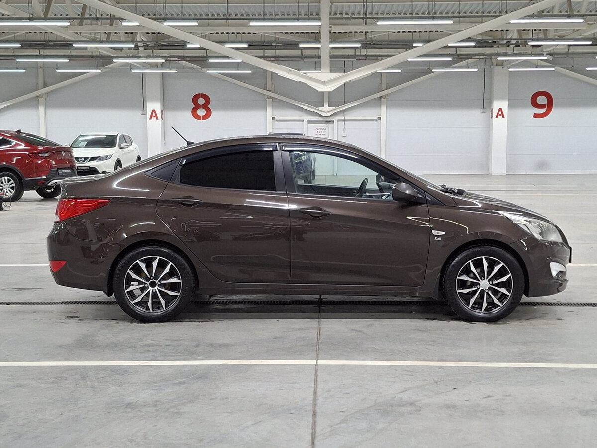 Hyundai Solaris I Рестайлинг, 2016 - 137 781 км. | Фото №4
