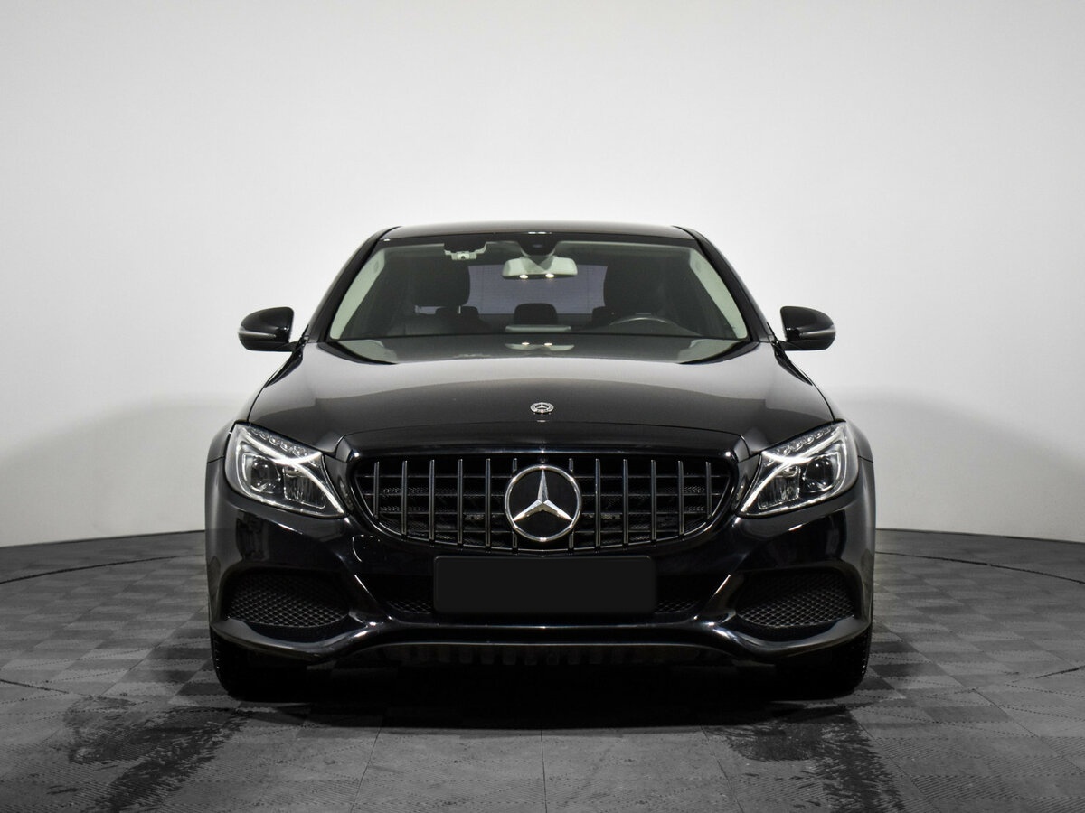 Mercedes-Benz C-Класс 180 9G-TRONIC IV (W205), 2018 - 141 426 км. | Фото №2