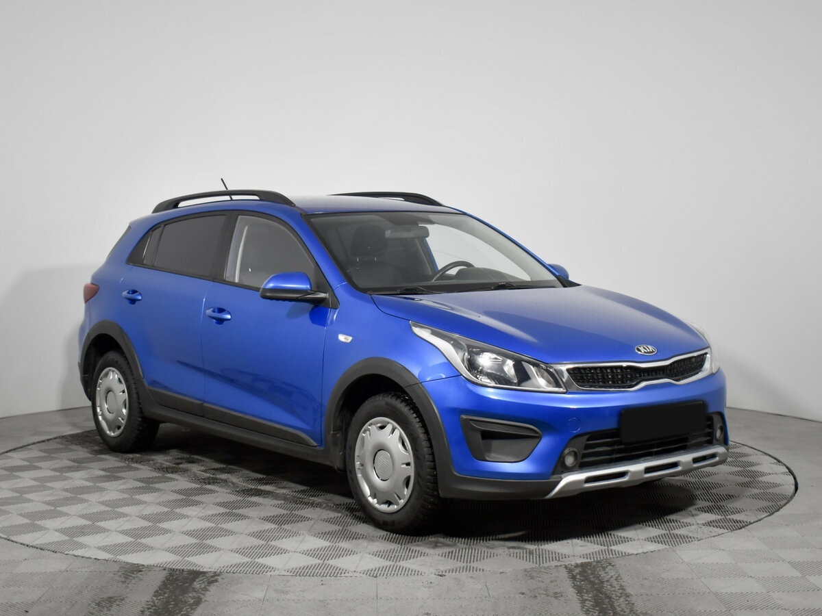 Kia Rio X-Line IV, 2019 - 122 473 км. | Фото №3