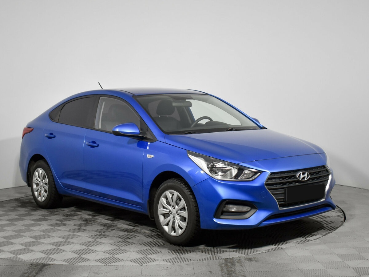 Hyundai Solaris II, 2017 - 81 039 км. | Фото №3