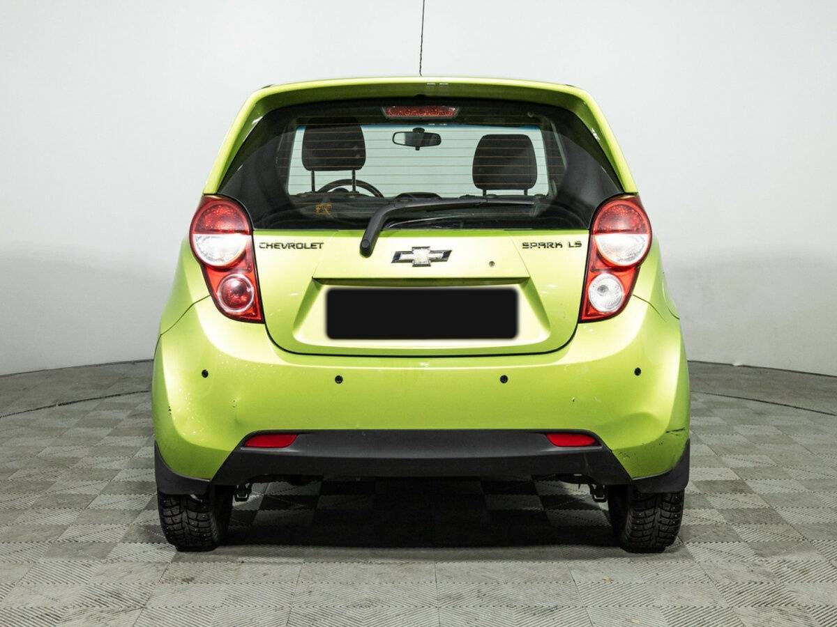 Chevrolet Spark III, 2012 - 101 683 км. | Фото №6