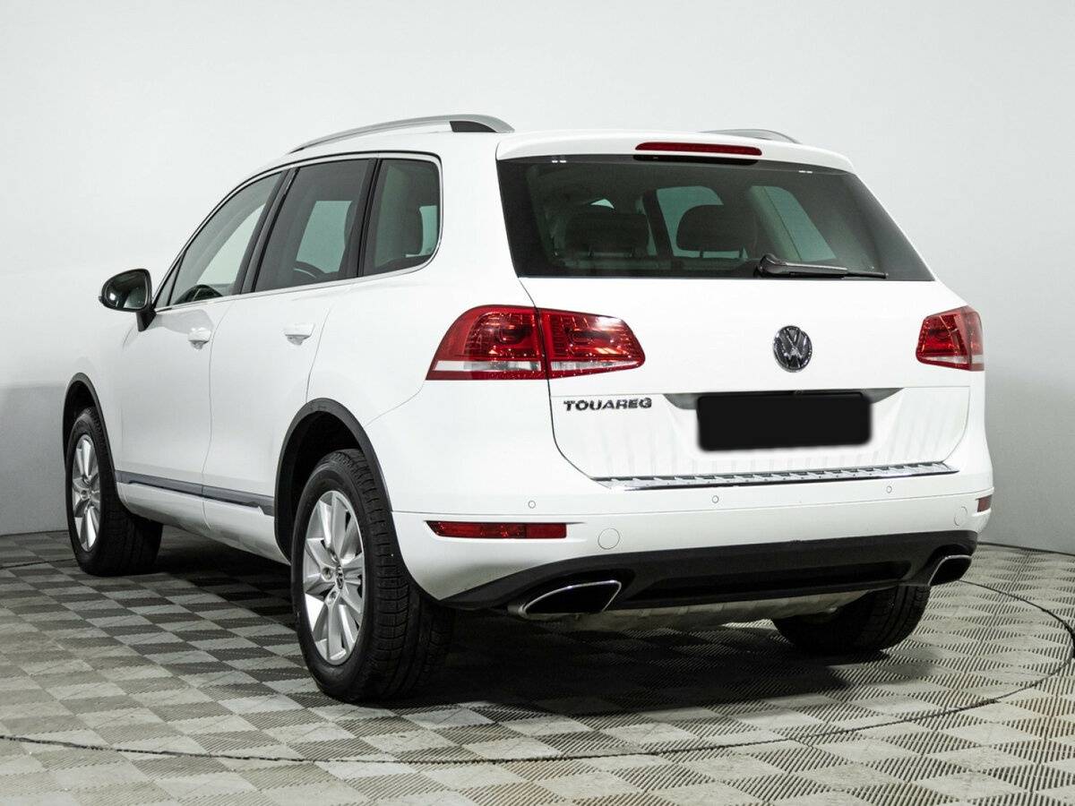 Volkswagen Touareg II, 2013 - 74 075 км. | Фото №6