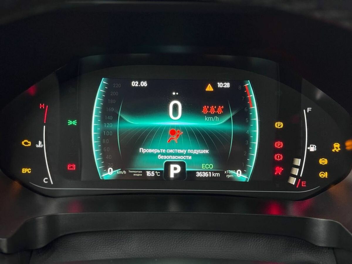 Chery Tiggo 7 Pro I, 2021 Фото №22